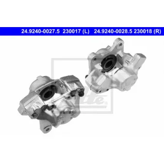 Étrier de frein ATE 24.9240-0028.5