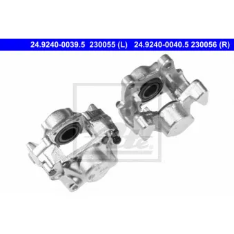 Étrier de frein ATE 24.9240-0040.5