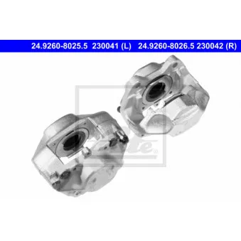 Étrier de frein ATE 24.9260-8025.5