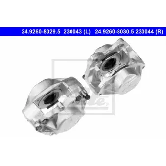 Étrier de frein ATE 24.9260-8029.5
