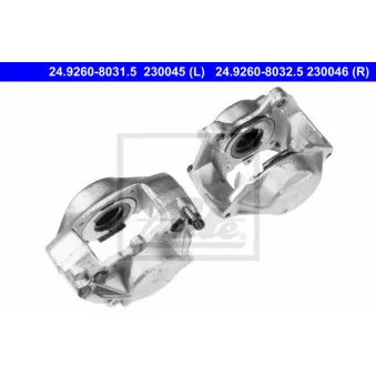 Étrier de frein ATE 24.9260-8032.5