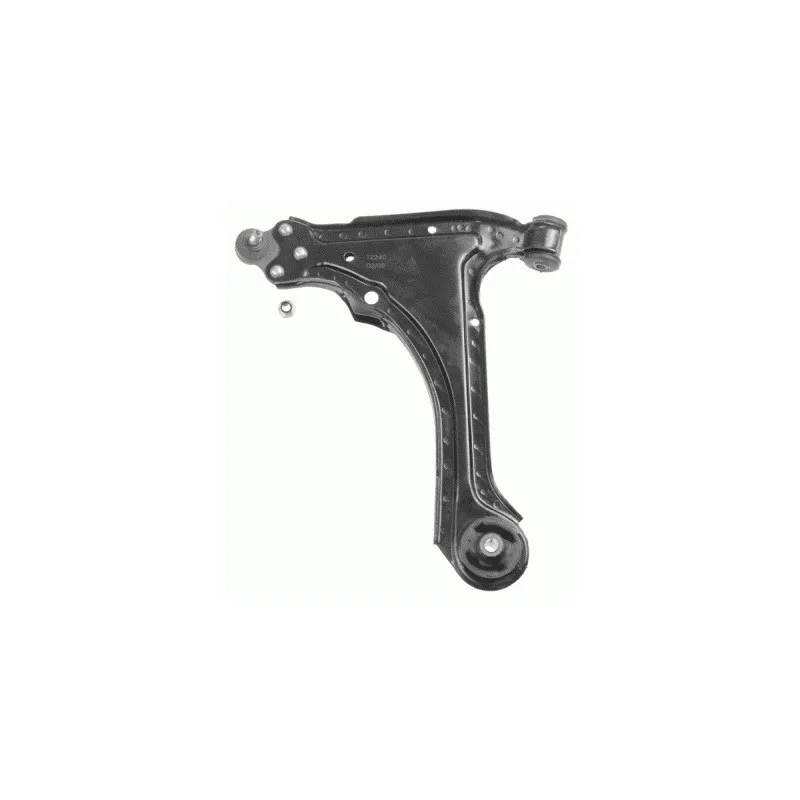 Triangle ou bras de suspension (train avant) LEMFORDER 12240 01