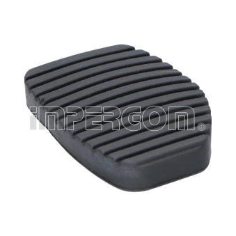 Revêtement de pédale, pédale de frein ORIGINAL IMPERIUM