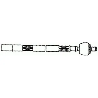 Rotule de direction intérieure, barre de connexion LEMFORDER 15890 03