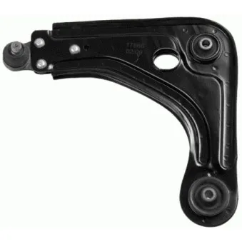 Triangle ou bras de suspension (train avant) LEMFORDER 17866 01