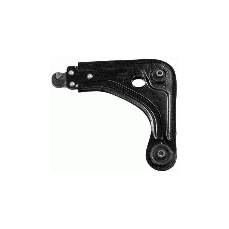 Triangle ou bras de suspension (train avant) LEMFORDER 17866 01