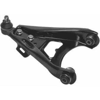 Triangle ou bras de suspension (train avant) LEMFORDER 18140 01