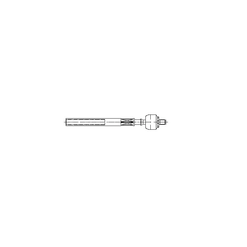Rotule de direction intérieure, barre de connexion LEMFORDER 18208 01