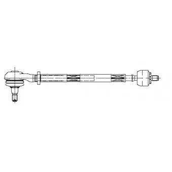Barre de connexion LEMFORDER 19262 02