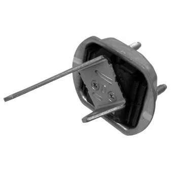 Suspension, corps de l'essieu LEMFORDER 19307 01