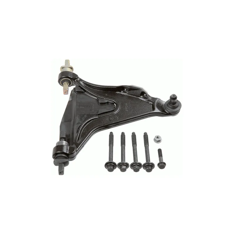 Triangle ou bras de suspension (train avant) LEMFORDER 24602 02