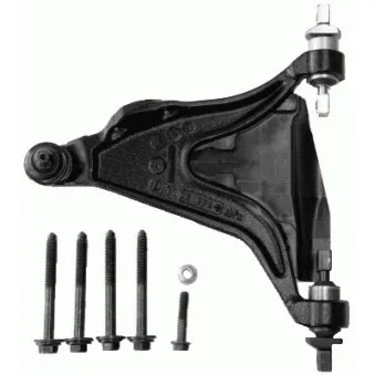 Triangle ou bras de suspension (train avant) LEMFORDER 24603 02