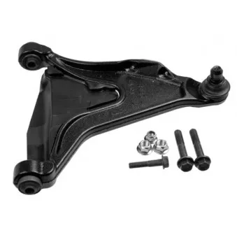 Triangle ou bras de suspension (train avant) LEMFORDER 24604 02