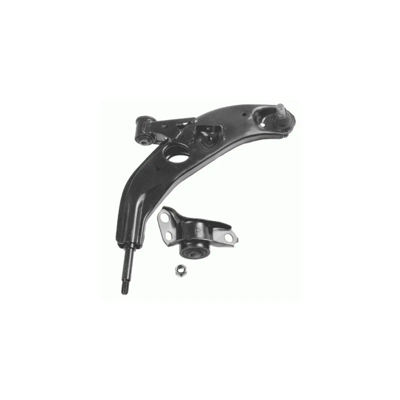 Triangle ou bras de suspension (train avant) LEMFORDER 24652 01