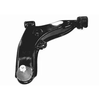 Triangle ou bras de suspension (train avant) LEMFORDER 24664 01