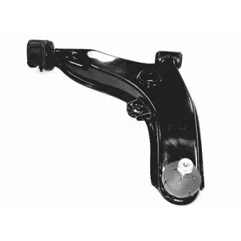 Triangle ou bras de suspension (train avant) LEMFORDER 24665 01