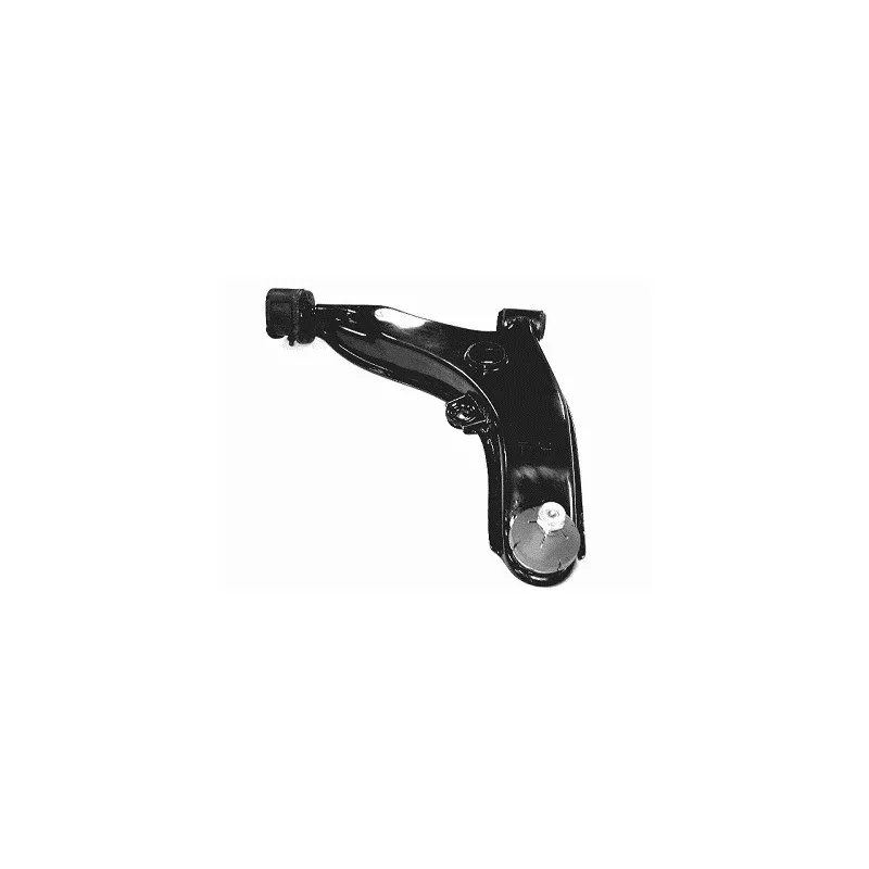 Triangle ou bras de suspension (train avant) LEMFORDER 24665 01