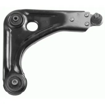 Triangle ou bras de suspension (train avant) LEMFORDER 25400 01