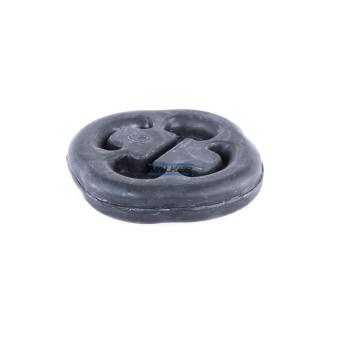 Bandes de caoutchouc, échappement WALKER