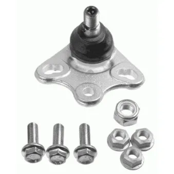 Rotule de suspension LEMFORDER 33407 01