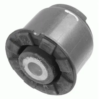 Suspension, corps de l'essieu LEMFORDER 34445 01