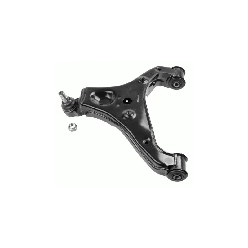 Triangle ou bras de suspension (train avant) LEMFORDER 36986 01