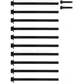Jeu de boulons de culasse de cylindre VICTOR REINZ 14-11649-01