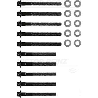 Jeu de boulons de culasse de cylindre VICTOR REINZ