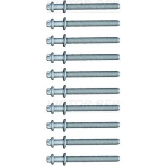 Jeu de boulons de culasse de cylindre VICTOR REINZ