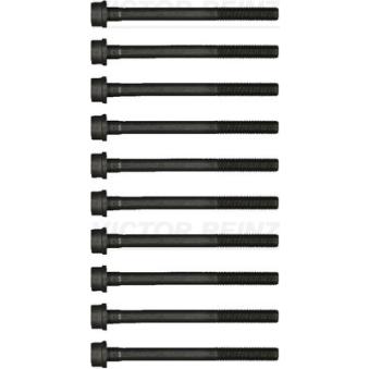 Jeu de boulons de culasse de cylindre VICTOR REINZ 14-32191-01