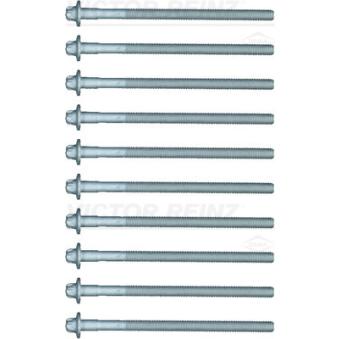 Jeu de boulons de culasse de cylindre VICTOR REINZ 14-32214-01