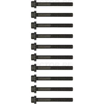 Jeu de boulons de culasse de cylindre VICTOR REINZ 14-32290-01