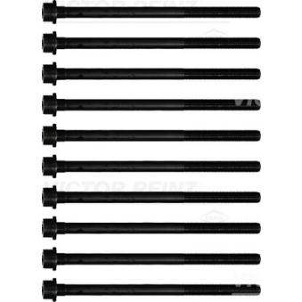 Jeu de boulons de culasse de cylindre VICTOR REINZ 14-32363-01