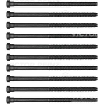 Jeu de boulons de culasse de cylindre VICTOR REINZ 14-32384-01