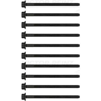 Jeu de boulons de culasse de cylindre VICTOR REINZ 14-32385-01