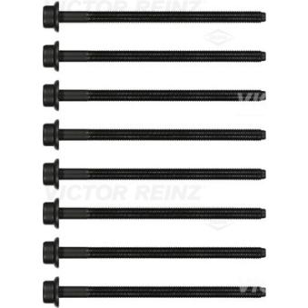 Jeu de boulons de culasse de cylindre VICTOR REINZ 14-32385-02