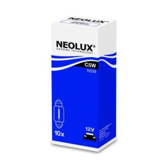 Ampoule, feu éclaireur de plaque NEOLUX N239
