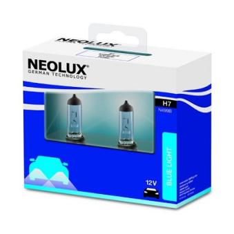 Lot de 2 Ampoules, projecteur longue portée NEOLUX N499B-SCB
