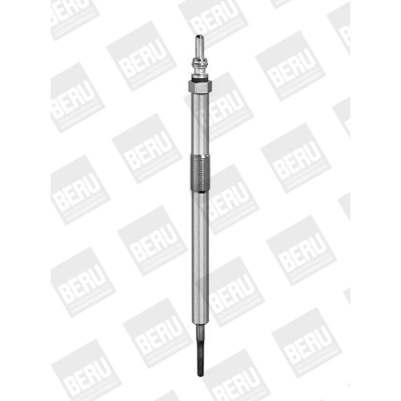 Bougie de préchauffage BERU GE124 - Visuel 2