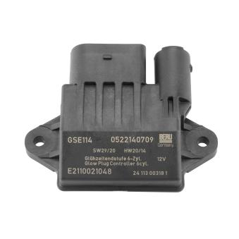 Appareil de commande, temps de préchauffage BERU