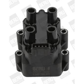 Bobine d'allumage BERU ZS232