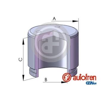 Piston, étrier de frein AUTOFREN SEINSA