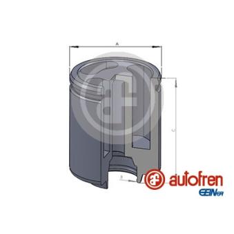 Piston, étrier de frein AUTOFREN SEINSA