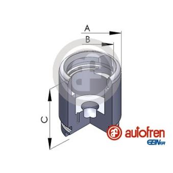 Piston, étrier de frein AUTOFREN SEINSA D025258