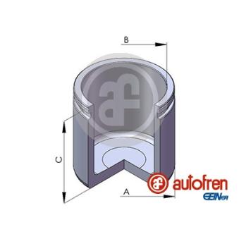 Piston, étrier de frein AUTOFREN SEINSA D02535