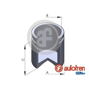 Piston, étrier de frein AUTOFREN SEINSA D025433