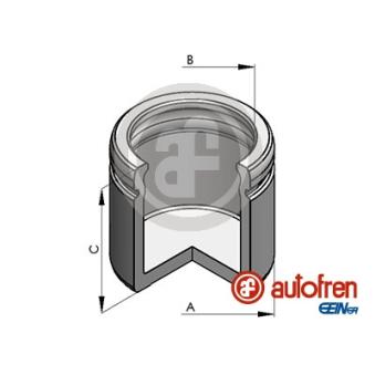 Piston, étrier de frein AUTOFREN SEINSA D025491