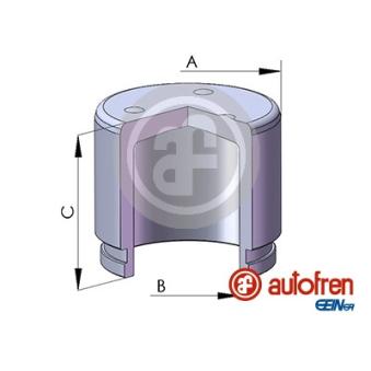 Piston, étrier de frein AUTOFREN SEINSA D02553