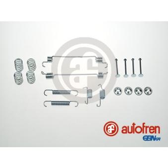 Kit d'accessoires, mâchoire de frein AUTOFREN SEINSA
