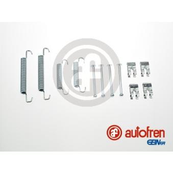 Kit d'accessoires, mâchoires de frein de stationnement AUTOFREN SEINSA